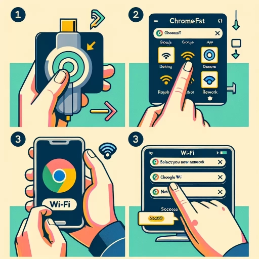 how to change chromecast wifi