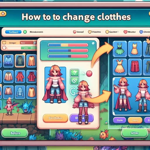 how to change clothes in pokemon scarlet