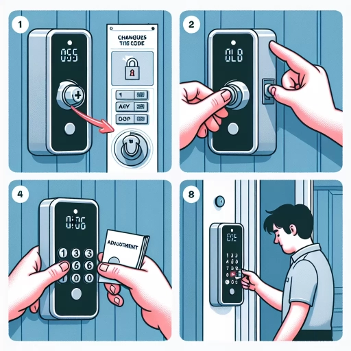 how to change code on weiser lock
