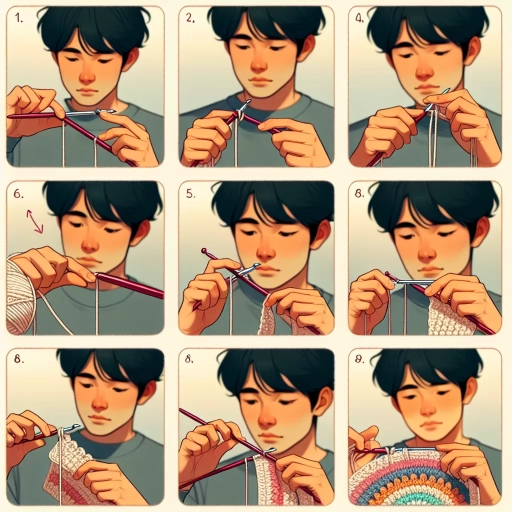 how to change colours crochet
