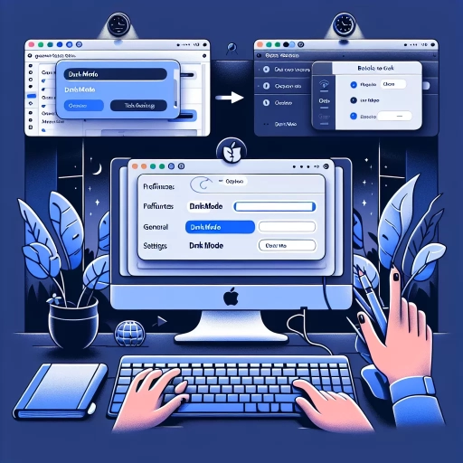 how to change dark mode on word