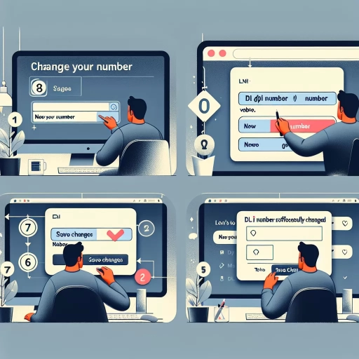 how to change dli number