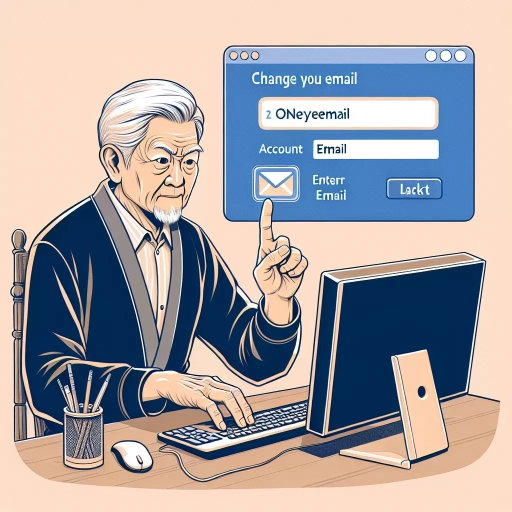 how to change facebook email