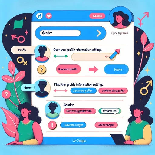 how to change gender on snapchat