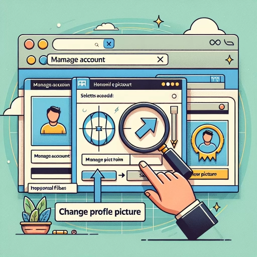 how to change google profile picture