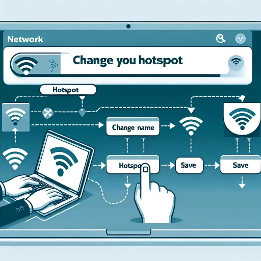 how to change hotspot name