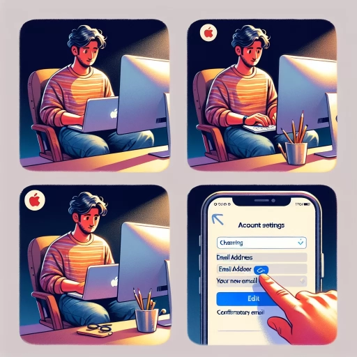 how to change icloud email