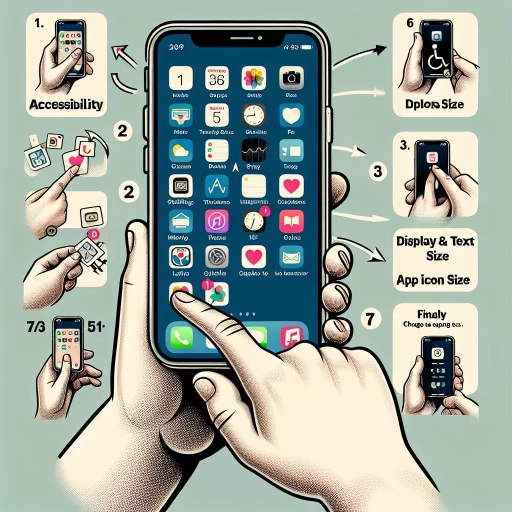 how to change icons on iphone