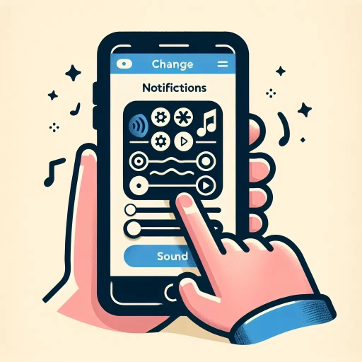 how to change instagram notification sound
