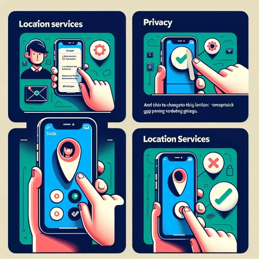 how to change iphone location