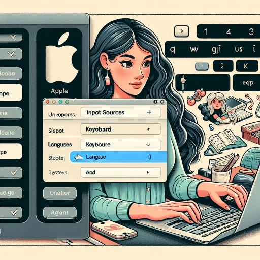 how to change keyboard language mac