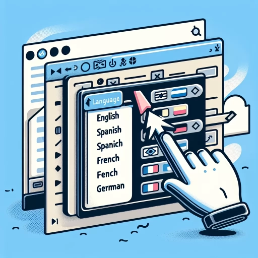 how to change language in word