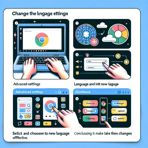 how to change language on chromebook