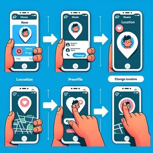how to change location on hinge