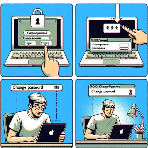 how to change mac password