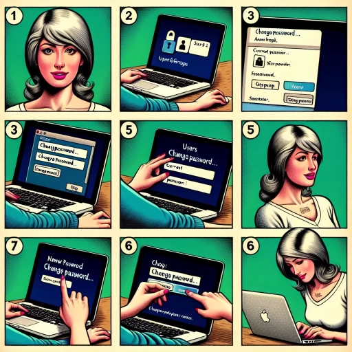 how to change macbook password