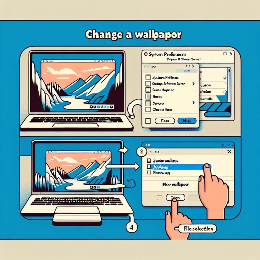 how to change macbook wallpaper