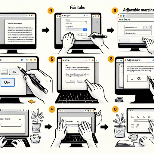 how to change margins on google docs