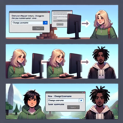 how to change minecraft username