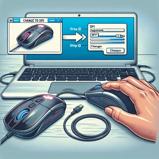 how to change mouse dpi