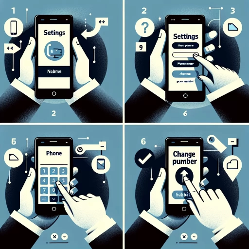 how to change my phone number