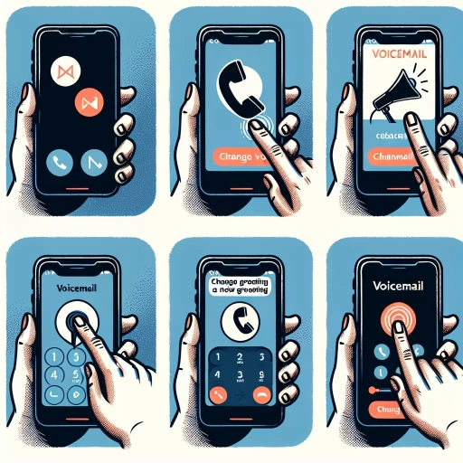 how to change my voicemail