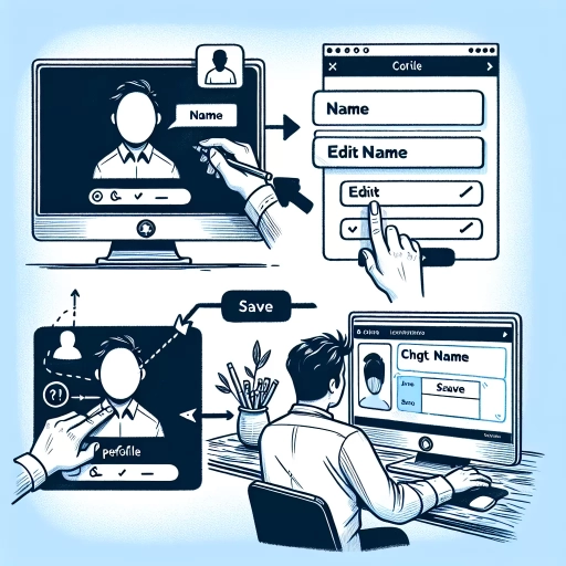 how to change name in zoom