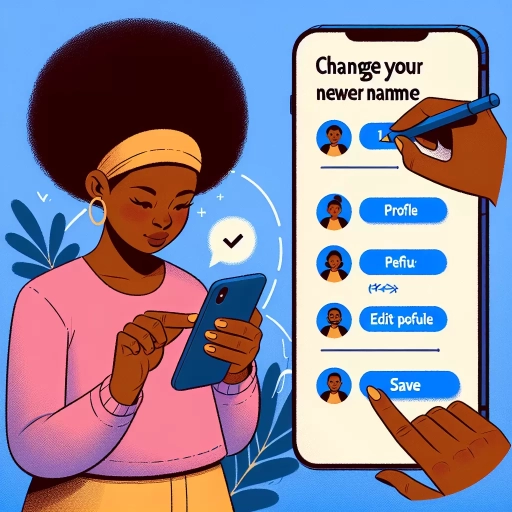 how to change name on tiktok