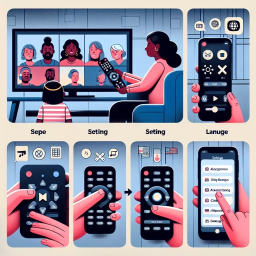 how to change netflix language