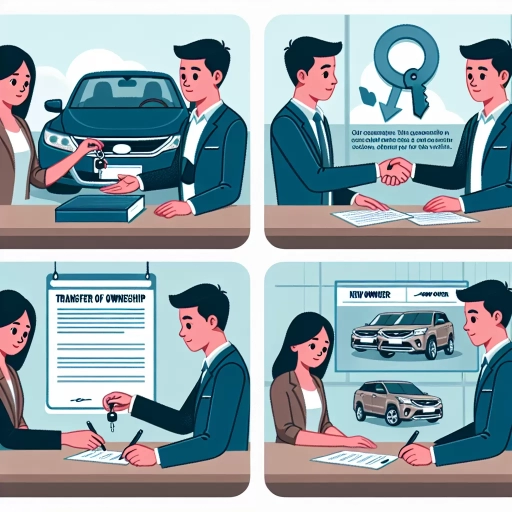 how to change ownership of a vehicle