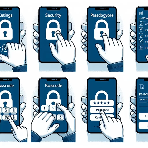 how to change passcode on iphone 11