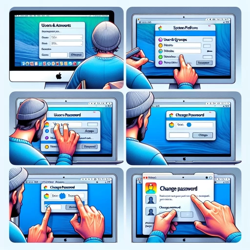how to change password on mac