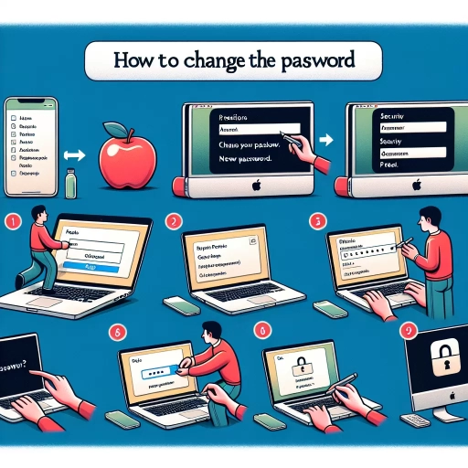 how to change password on macbook