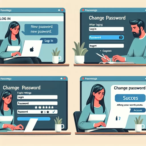 how to change paypal password