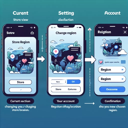 how to change play store country