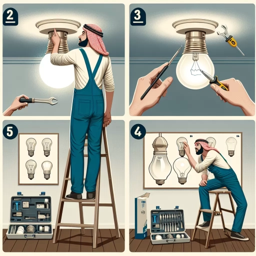 how to change pot light bulb