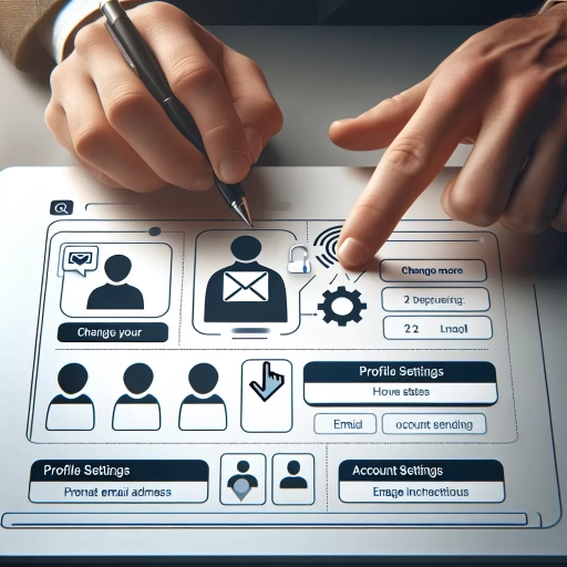 how to change primary email on linkedin