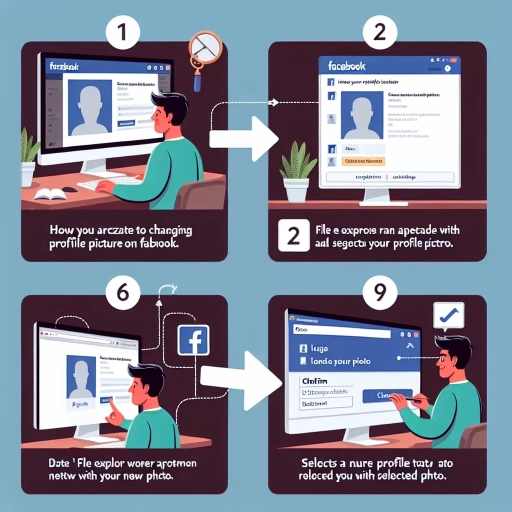 how to change profile picture on facebook