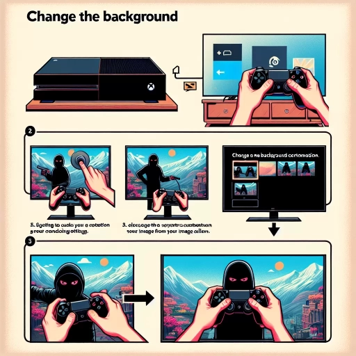 how to change ps5 background