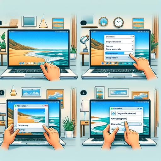 how to change safari background
