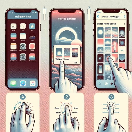 how to change screen saver on iphone