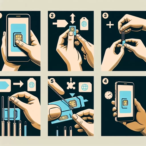 how to change sim card
