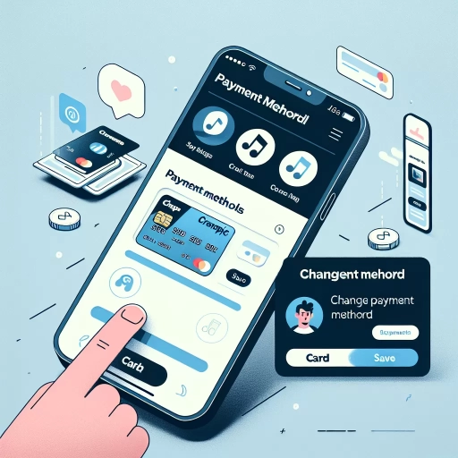 how to change spotify payment
