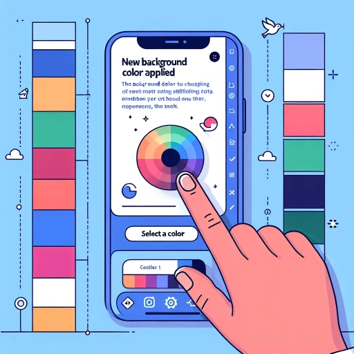 how to change the background colour on insta story
