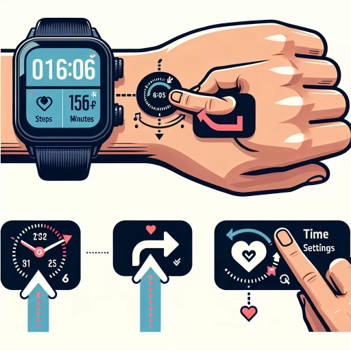 how to change the time on fitbit