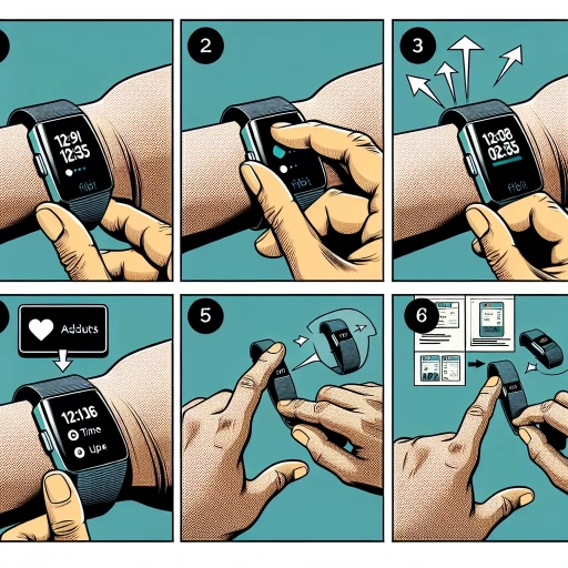 how to change time on fitbit without app