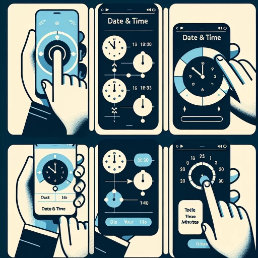how to change time on samsung