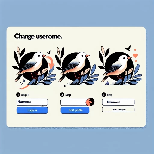 how to change twitter name