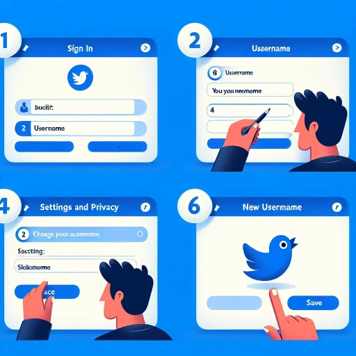 how to change username on twitter