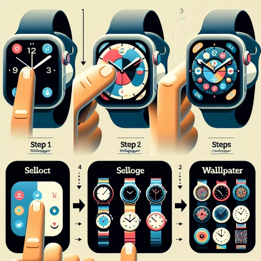 how to change wallpaper on apple watch